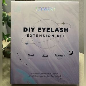 Icywiny DIY Eyelash Extension Kit